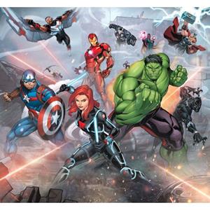 Komar Fotobehang Avengers Street Revenge Multicolor - 610783