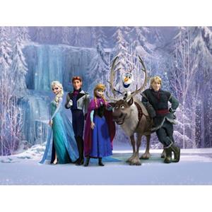 Disney Fotobehang Frozen Paars - 600589 - 360 X 270 Cm