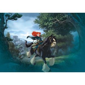 Komar Fotobehang Brave Merida Blauw - 610794 - 400 X 280 Cm