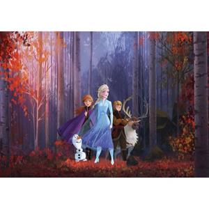 Komar Fotobehang Frozen Oranje En Paars - 610795 - 400 X 280 Cm