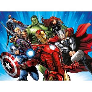 Sanders & Sanders Fotobehang The Avengers Blauw, Groen En Rood