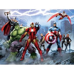 Sanders & Sanders Fotobehang The Avengers Blauw, Groen En Rood