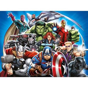 Sanders & Sanders Fotobehang The Avengers Blauw, Groen En Rood