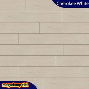 Monocibec Houtlook Tegel Plint Cherokee 10X57 P/S - Cherokee White