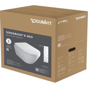 SensoWash D-Neo Kompakt Dusch-WC, Tiefspüler, HygieneGlaze, rimless, weiß, 654000012004300 - 654000012004300 - Duravit