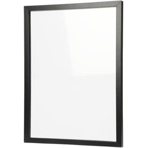 Schrijfbord/memobord - Incl 2x Markers - Wit / Zwart - 30 X 40 Cm - Whiteboard
