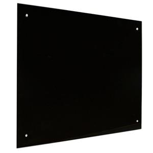 IVOL Glassboard Zwart - 45x60 Cm