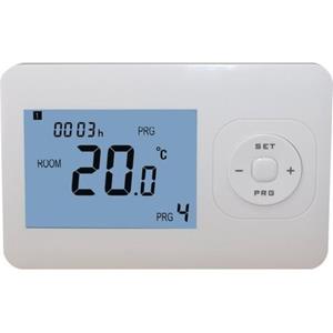 Quality Heating  Cv Klokthermostaat - Digitaal - Aan/uit - Wit