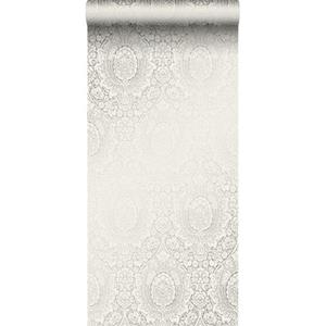 Origin Wallcoverings Behang Ornamenten Glanzend Beige - 347328