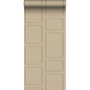 Origin Wallcoverings Behang Wandpanelen Beige - 347833