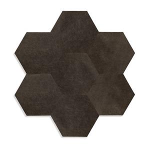 Origin Wallcoverings Zelfklevende Eco-leer Tegels Hexagon