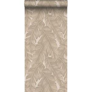 Origin Wallcoverings Eco-texture Vliesbehang Palmbladeren Beige