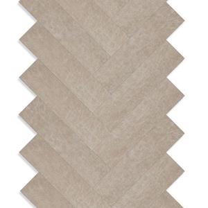 Origin Wallcoverings Zelfklevende Eco-leer Tegels Visgraat-motief