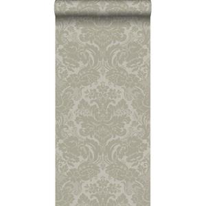 Origin Wallcoverings Behang Ornamenten Lichtbruin - 347034