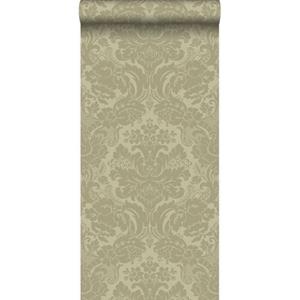 Origin Wallcoverings Behang Ornamenten Kaki - 347035