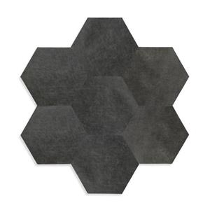 Origin Wallcoverings Zelfklevende Eco-leer Tegels Hexagon