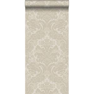 Origin Wallcoverings Behang Ornamenten Donker Beige - 347038