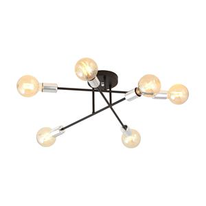 NADUVI Collection 6-lichts plafondlamp Veken | 