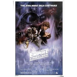 Reinders! Poster Star Wars - empire strikes back