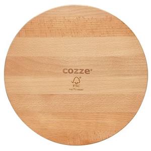 Cozze Serveerplank voor Pizza Bamboe Diameter 35 cm