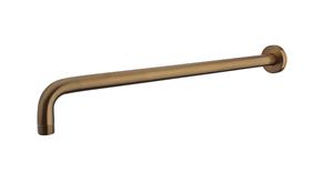 Mueller Bronzo douchearm wandbevestiging 45cm geborsteld brons