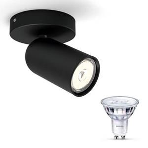Philips myLiving Pongee Opbouwspot - 1x  LED Scene Switch