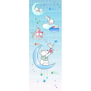 Komar Fotobehang Winnie De Poeh Babyblauw - 610036 - 100 X 280 Cm