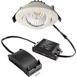 dekolight Deko Light 565393 Dione IP LED-Einbauleuchte EEK: E (A - G) LED LED fest eingebaut 8.5W Weiß