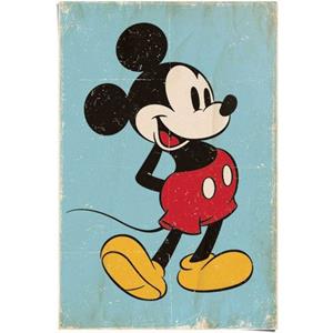 Reinders! Reinders Poster "Mickey Mouse retro", (1 St.)