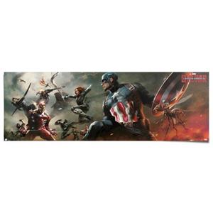 Reinders! Poster Marvel - captain america civil war