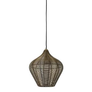 Light & Living  Hanglamp Alvaro - Ø27x29.5cm - Brons