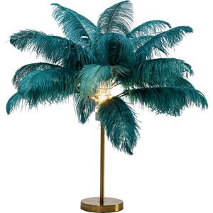 DEPOT Tischleuchte Feather Palm Grün 60cm