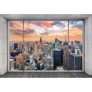 Komar Vliestapete "NYC Outlook", 368x248 cm (Breite x Höhe), inklusive Kleister