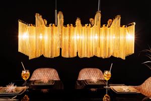 Invicta Interior Hanglamp Royal 118cm Gouden/ 42003