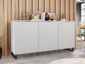 Mobistoxx Dressoir DELONI 3 deuren wit