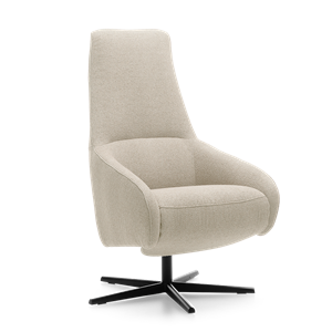 Prominent Relaxstoel A-100 Beige Stof