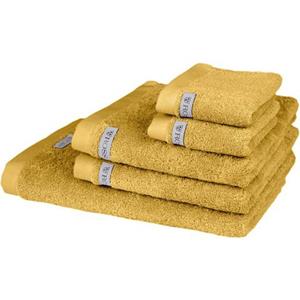 ROSS Handdoekenset Sinfonie bevat handdoeken, badhanddoek en gastendoeken (set, 5-delig)