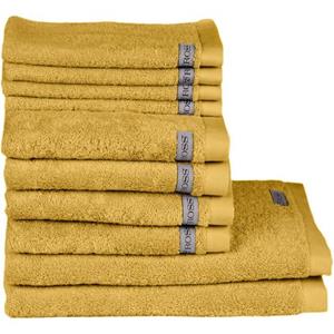 ROSS Handdoekenset Sinfonie bevat gastendoeken, handdoeken en badhanddoeken (set, 10-delig)