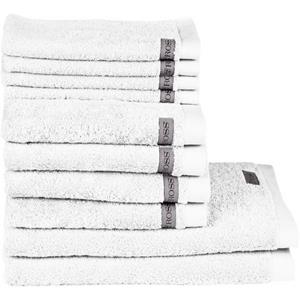 ROSS Handdoekenset Sinfonie bevat gastendoeken, handdoeken en badhanddoeken (set, 10-delig)