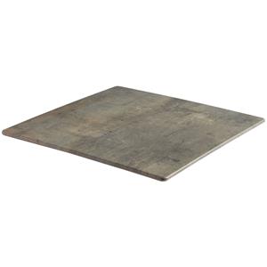 Topalit Tafelblad Finando vierkant; 70x70 cm (LxB); beton; vierkant