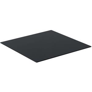 Vega Tafelblad Compact LIFT vierkant; 60x60 cm (LxB); antraciet; vierkant
