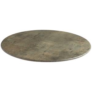 Topalit Tafelblad Finando 70 cm; 80 cm (Ø); beton; rond