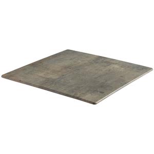 Topalit Tafelblad Finando vierkant; 80x80 cm (LxB); beton; vierkant