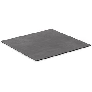 Vega Tafelblad Compact LIFT vierkant; 68x68 cm (LxB); beton; vierkant