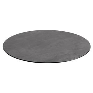 Vega Compact tafelblad Lift rond; 80 cm (Ø); beton; rond