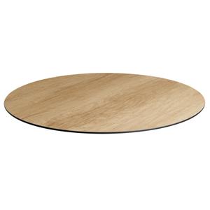 Vega Compact tafelblad Lift rond; 60 cm (Ø); eiken/naturel; rond