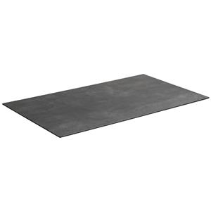 Vega Compact tafelblad Lift rechthoekig; 120x68 cm (LxB); beton; rechthoekig
