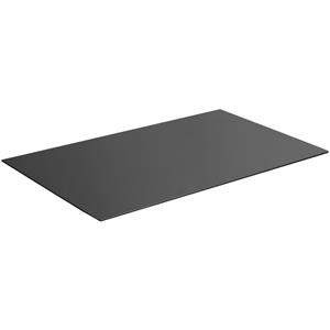 Vega Compact tafelblad Lift rechthoekig; 130x80 cm (LxB); antraciet; rechthoekig