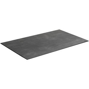 Vega Compact tafelblad Lift rechthoekig; 130x80 cm (LxB); beton; rechthoekig