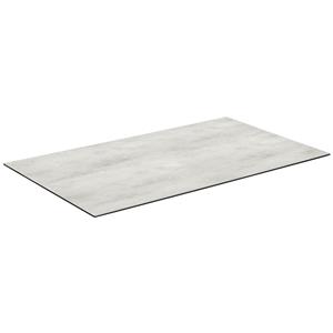 Vega Compact tafelblad Lift rechthoekig; 120x68 cm (LxB); steengrijs; rechthoekig